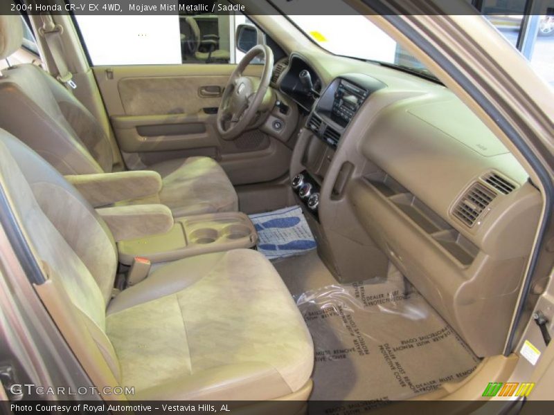 Mojave Mist Metallic / Saddle 2004 Honda CR-V EX 4WD