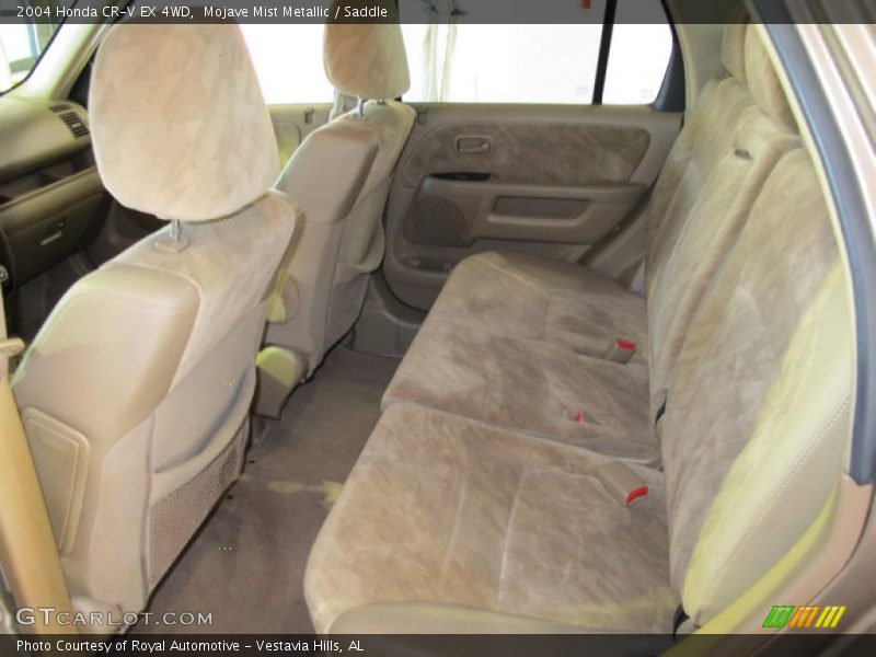 Mojave Mist Metallic / Saddle 2004 Honda CR-V EX 4WD