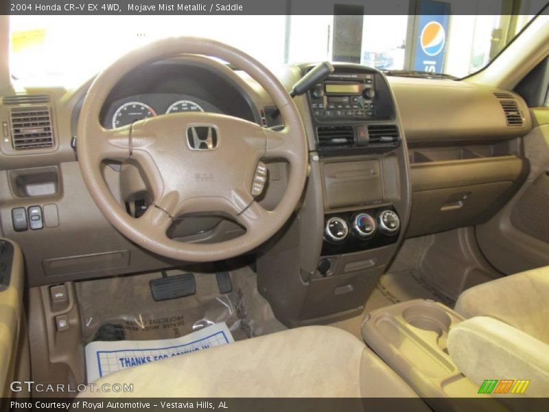 Mojave Mist Metallic / Saddle 2004 Honda CR-V EX 4WD
