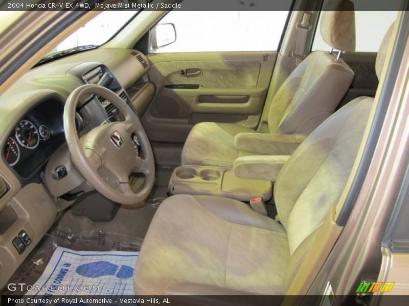Mojave Mist Metallic / Saddle 2004 Honda CR-V EX 4WD