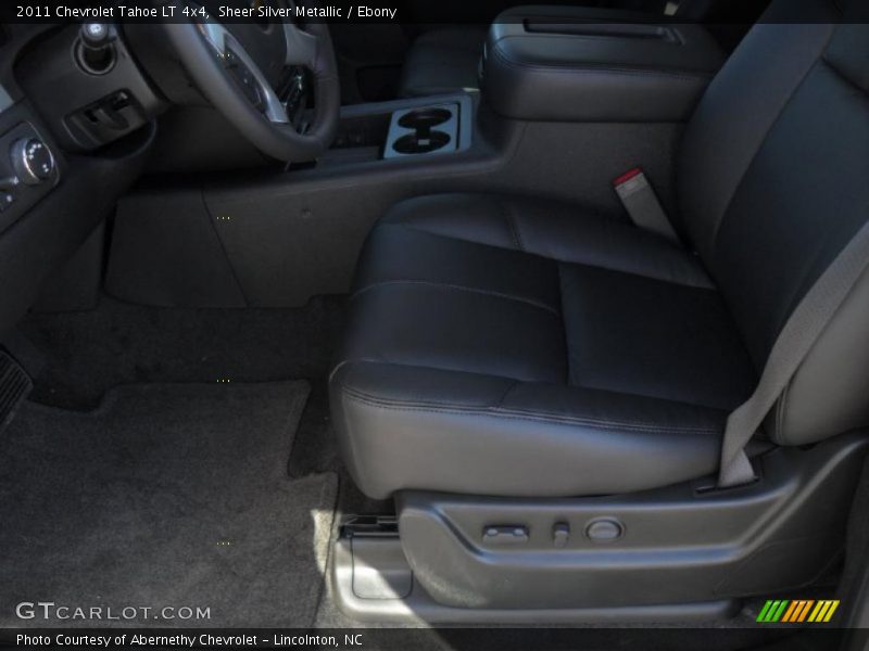 Sheer Silver Metallic / Ebony 2011 Chevrolet Tahoe LT 4x4