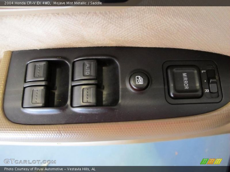 Mojave Mist Metallic / Saddle 2004 Honda CR-V EX 4WD
