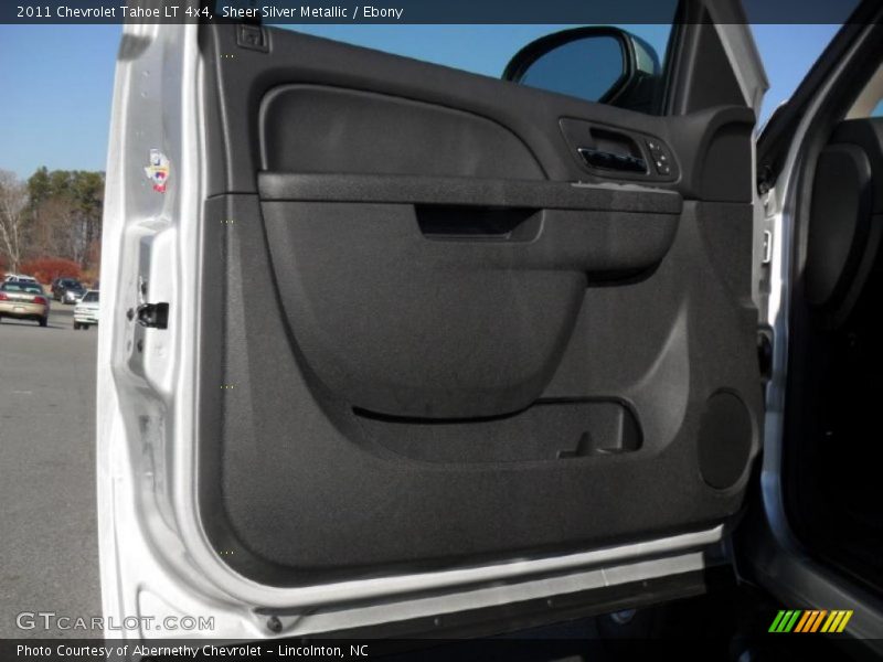 Sheer Silver Metallic / Ebony 2011 Chevrolet Tahoe LT 4x4
