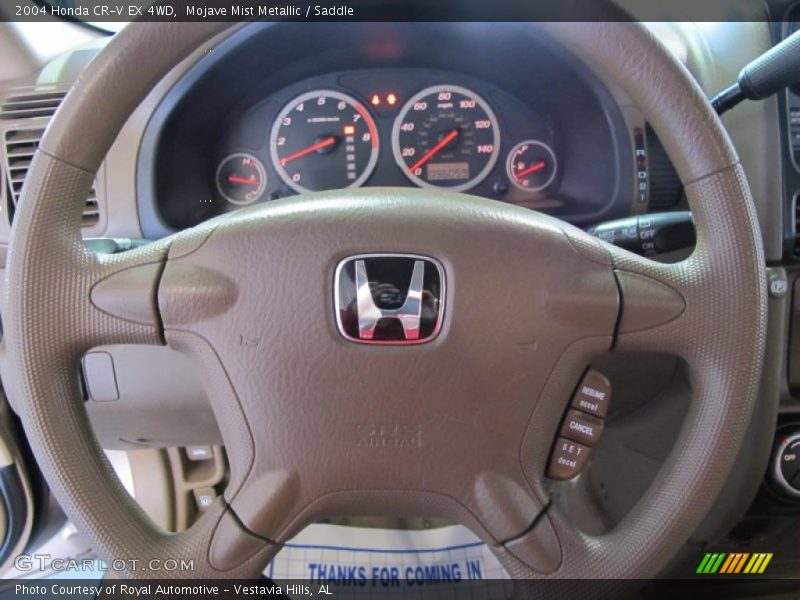 Mojave Mist Metallic / Saddle 2004 Honda CR-V EX 4WD