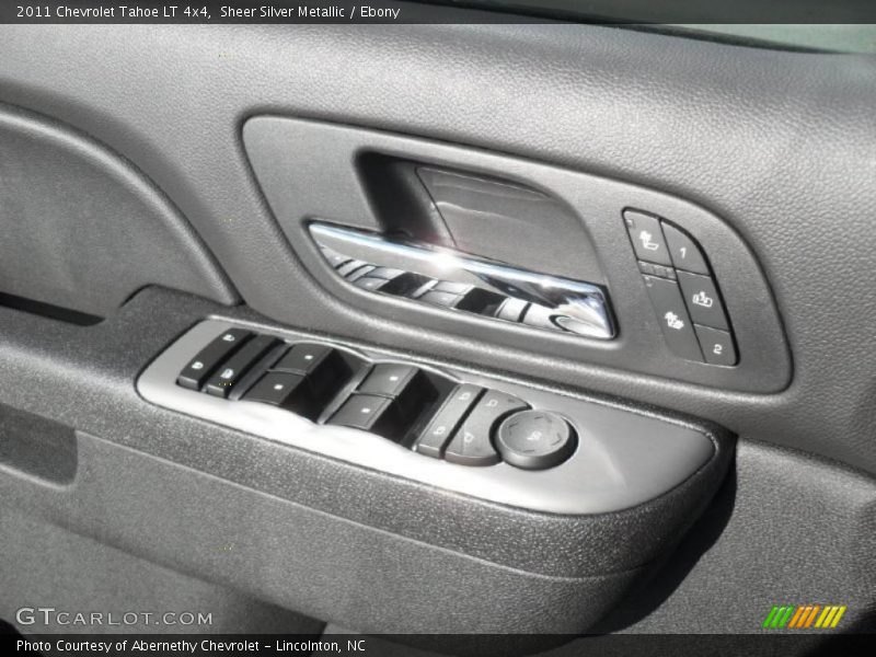 Sheer Silver Metallic / Ebony 2011 Chevrolet Tahoe LT 4x4