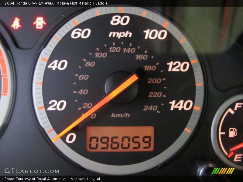 Mojave Mist Metallic / Saddle 2004 Honda CR-V EX 4WD