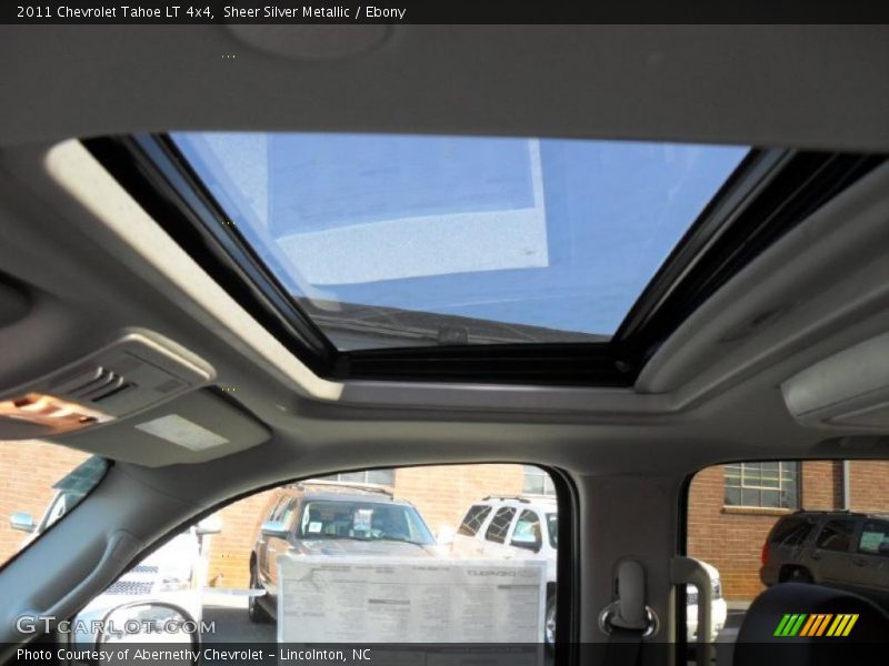 Sheer Silver Metallic / Ebony 2011 Chevrolet Tahoe LT 4x4