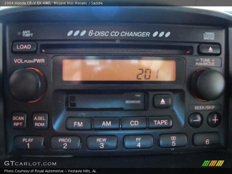 Mojave Mist Metallic / Saddle 2004 Honda CR-V EX 4WD