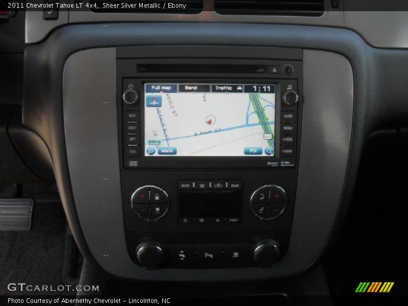 Sheer Silver Metallic / Ebony 2011 Chevrolet Tahoe LT 4x4