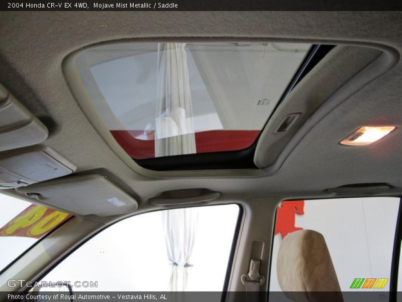 Mojave Mist Metallic / Saddle 2004 Honda CR-V EX 4WD