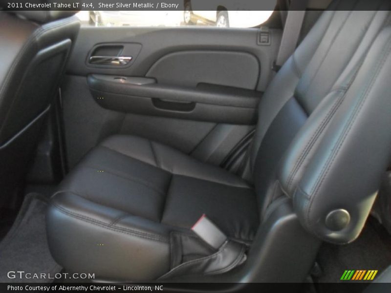 Sheer Silver Metallic / Ebony 2011 Chevrolet Tahoe LT 4x4