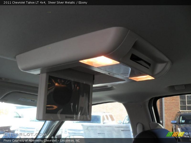 Sheer Silver Metallic / Ebony 2011 Chevrolet Tahoe LT 4x4
