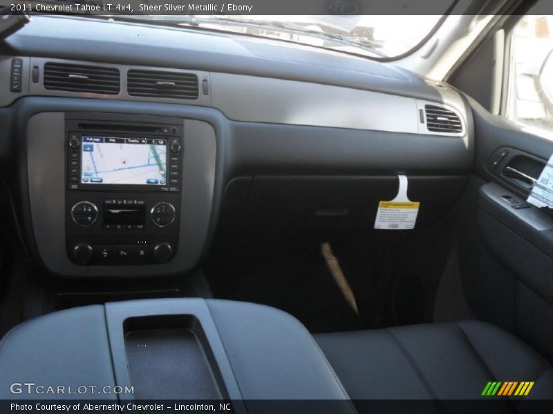 Sheer Silver Metallic / Ebony 2011 Chevrolet Tahoe LT 4x4