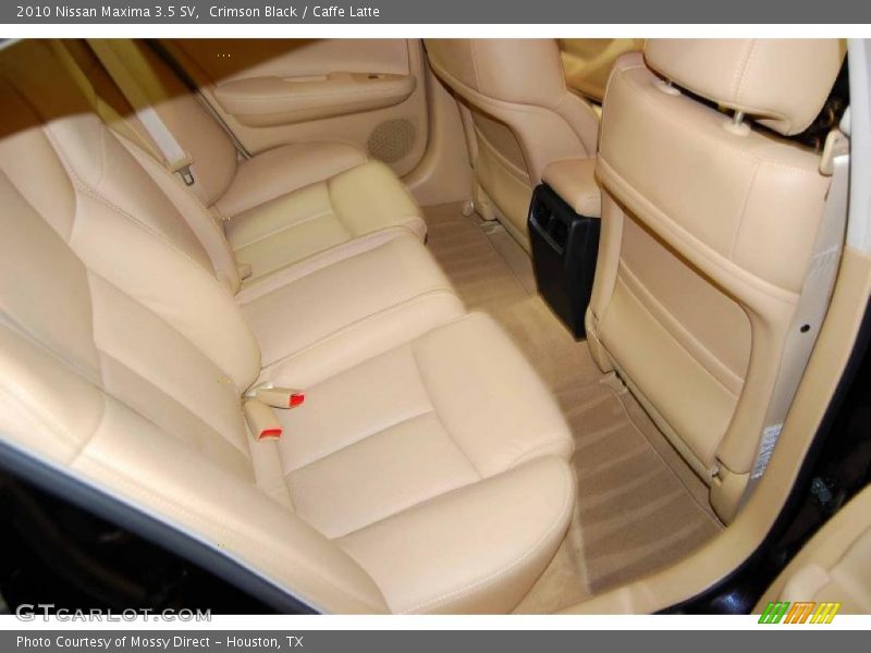 Crimson Black / Caffe Latte 2010 Nissan Maxima 3.5 SV
