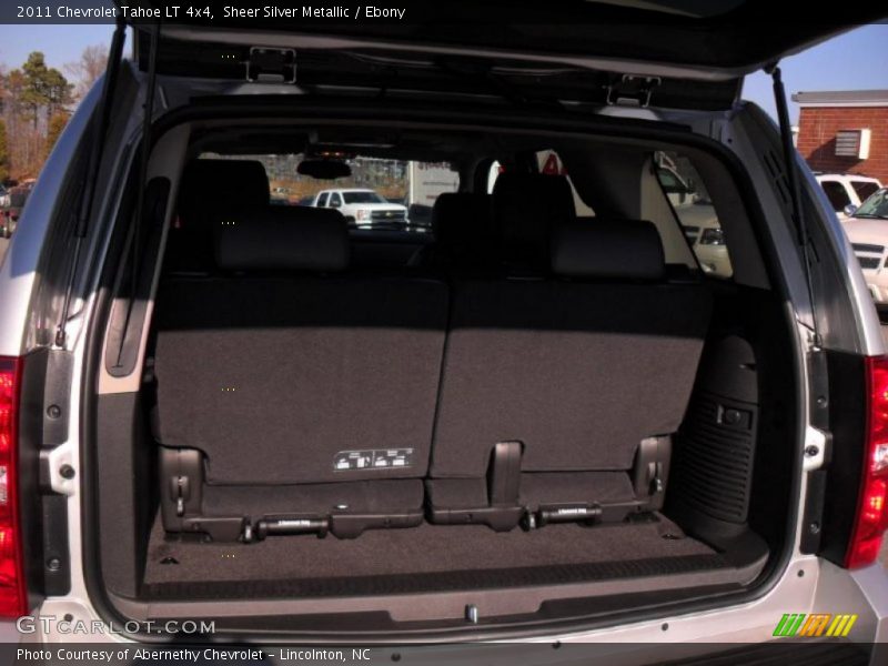 Sheer Silver Metallic / Ebony 2011 Chevrolet Tahoe LT 4x4