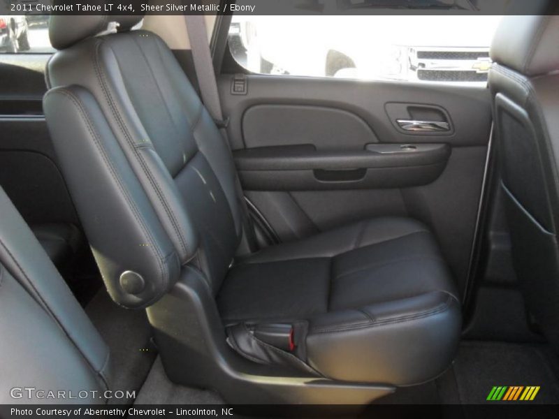 Sheer Silver Metallic / Ebony 2011 Chevrolet Tahoe LT 4x4