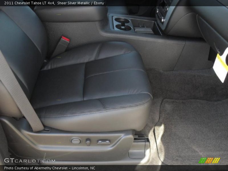 Sheer Silver Metallic / Ebony 2011 Chevrolet Tahoe LT 4x4