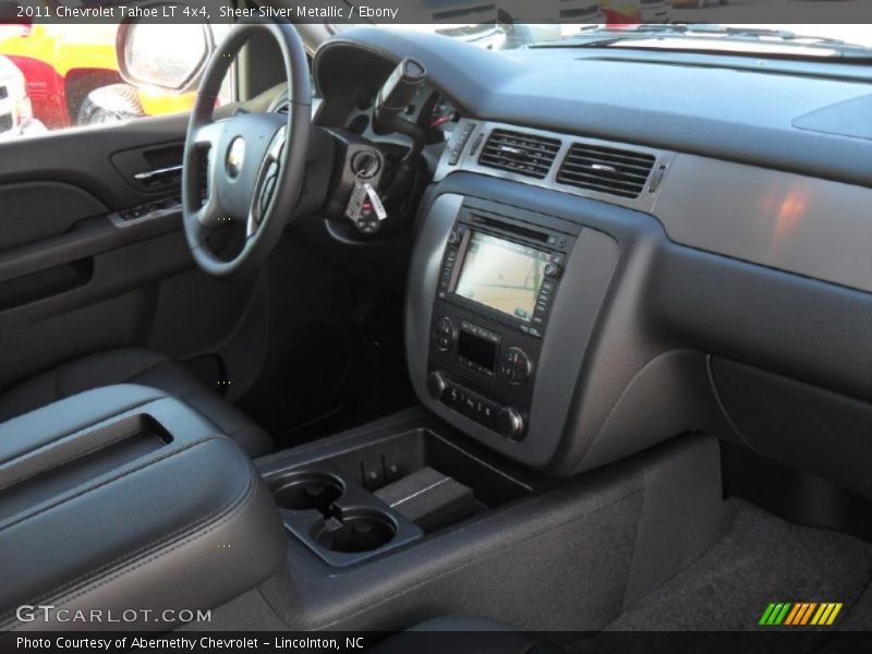 Sheer Silver Metallic / Ebony 2011 Chevrolet Tahoe LT 4x4