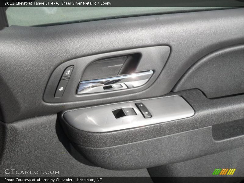 Sheer Silver Metallic / Ebony 2011 Chevrolet Tahoe LT 4x4