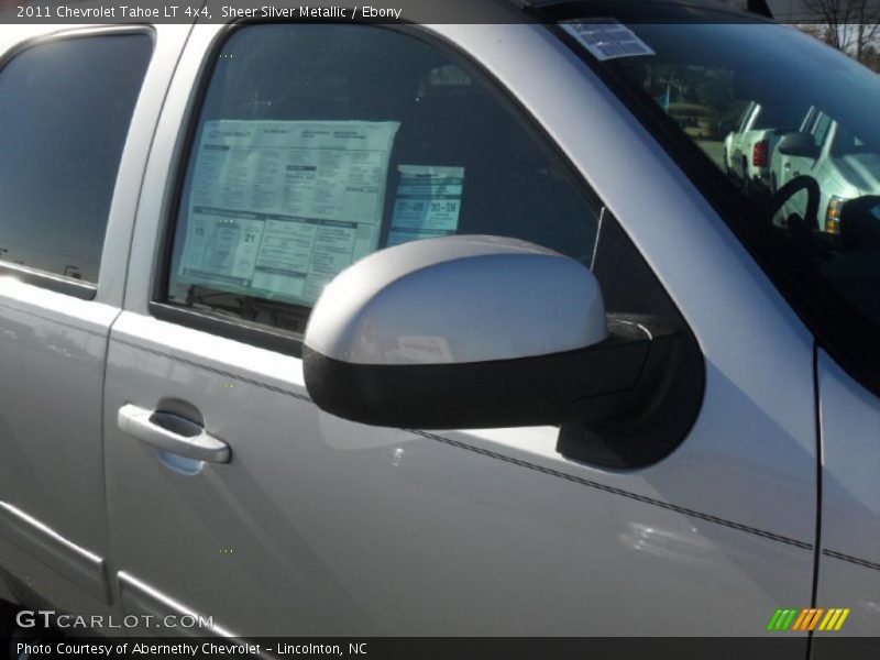 Sheer Silver Metallic / Ebony 2011 Chevrolet Tahoe LT 4x4