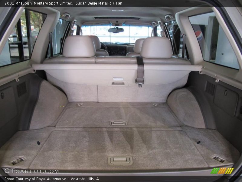  2001 Montero Sport Limited Trunk