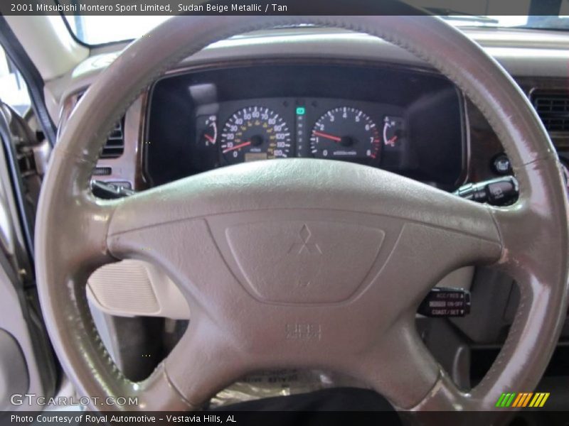 2001 Montero Sport Limited Steering Wheel