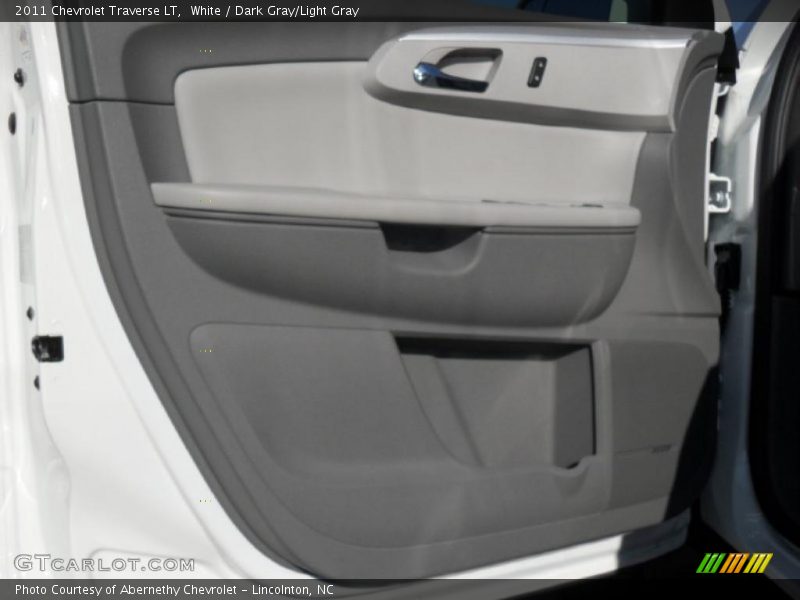 Door Panel of 2011 Traverse LT