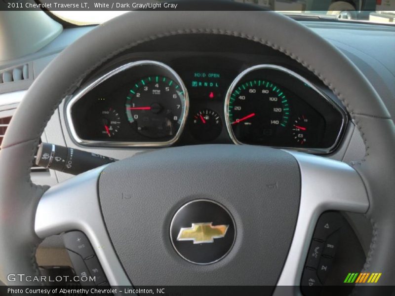  2011 Traverse LT LT Gauges