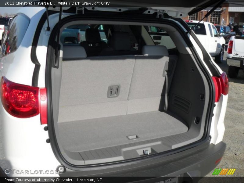  2011 Traverse LT Trunk