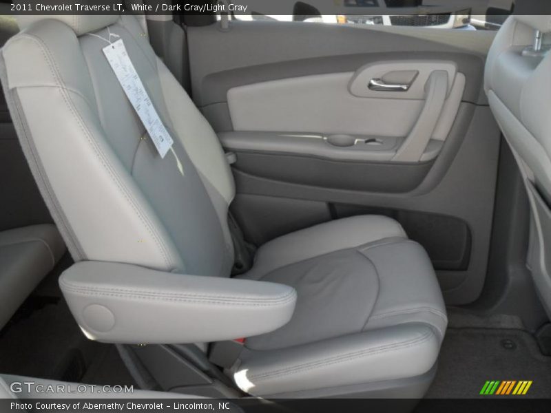  2011 Traverse LT Dark Gray/Light Gray Interior