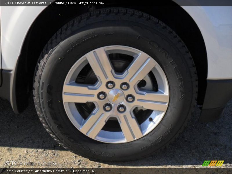  2011 Traverse LT Wheel