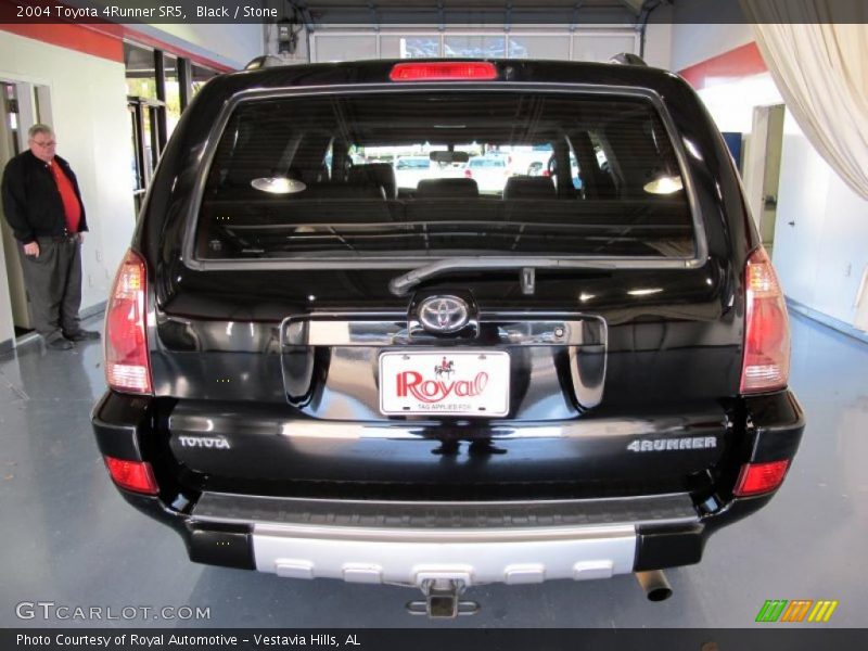 Black / Stone 2004 Toyota 4Runner SR5