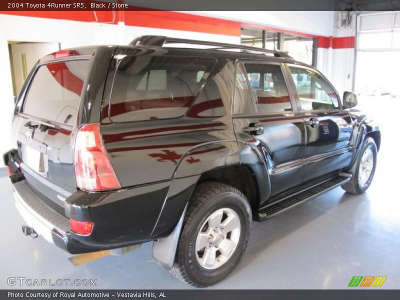 Black / Stone 2004 Toyota 4Runner SR5