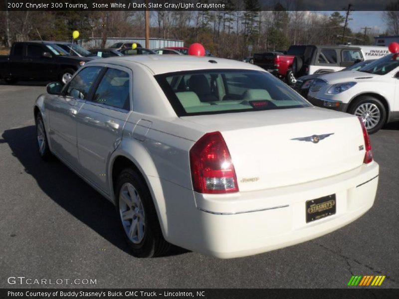 Stone White / Dark Slate Gray/Light Graystone 2007 Chrysler 300 Touring