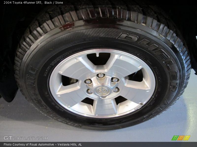 Black / Stone 2004 Toyota 4Runner SR5