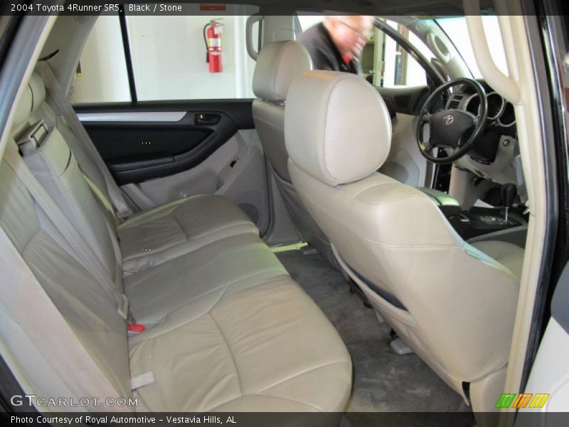 Black / Stone 2004 Toyota 4Runner SR5