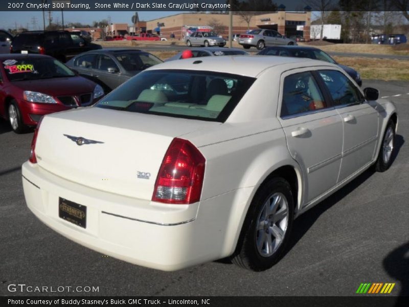 Stone White / Dark Slate Gray/Light Graystone 2007 Chrysler 300 Touring