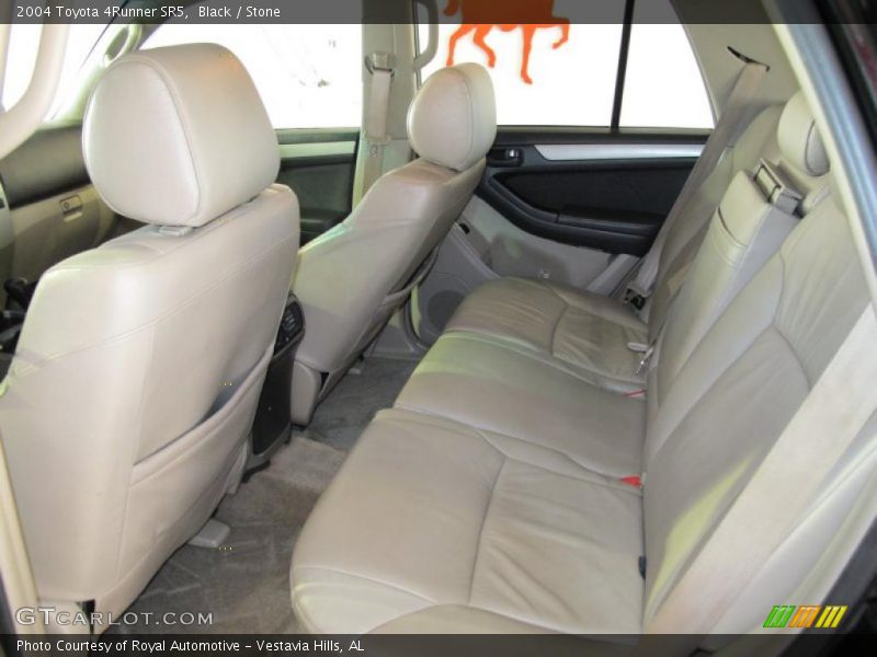 Black / Stone 2004 Toyota 4Runner SR5