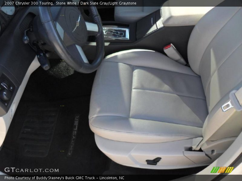 Stone White / Dark Slate Gray/Light Graystone 2007 Chrysler 300 Touring