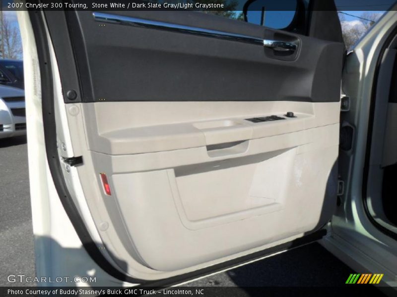 Stone White / Dark Slate Gray/Light Graystone 2007 Chrysler 300 Touring