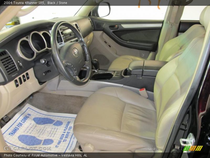 Black / Stone 2004 Toyota 4Runner SR5