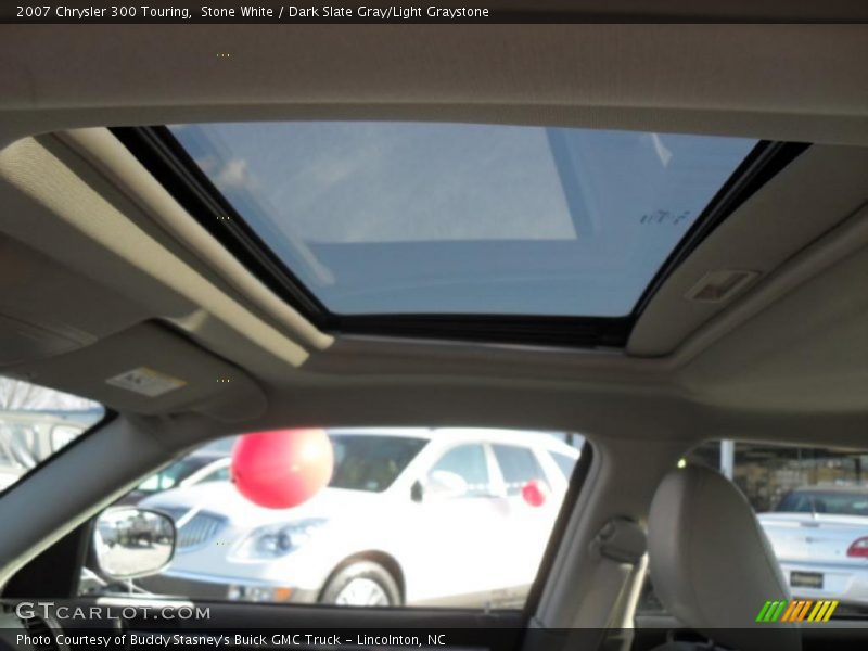 Stone White / Dark Slate Gray/Light Graystone 2007 Chrysler 300 Touring