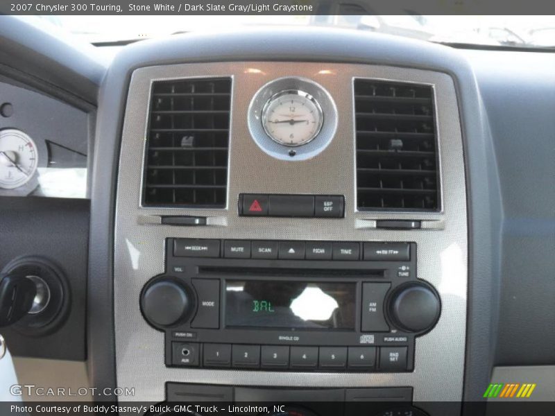 Stone White / Dark Slate Gray/Light Graystone 2007 Chrysler 300 Touring