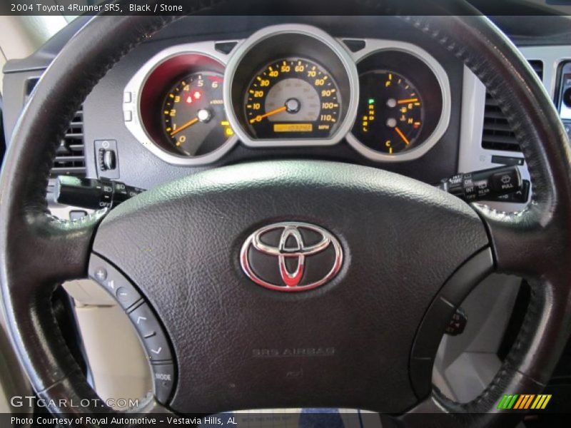 Black / Stone 2004 Toyota 4Runner SR5
