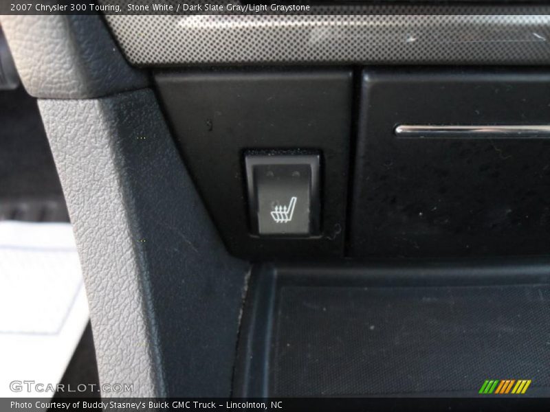 Stone White / Dark Slate Gray/Light Graystone 2007 Chrysler 300 Touring