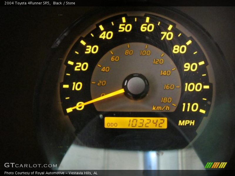 Black / Stone 2004 Toyota 4Runner SR5