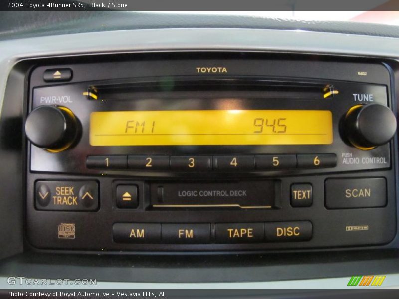 Black / Stone 2004 Toyota 4Runner SR5