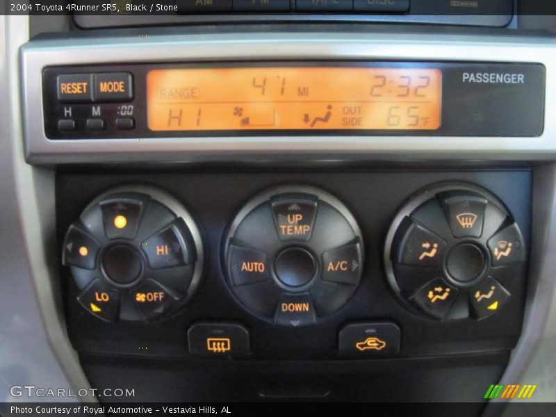 Black / Stone 2004 Toyota 4Runner SR5