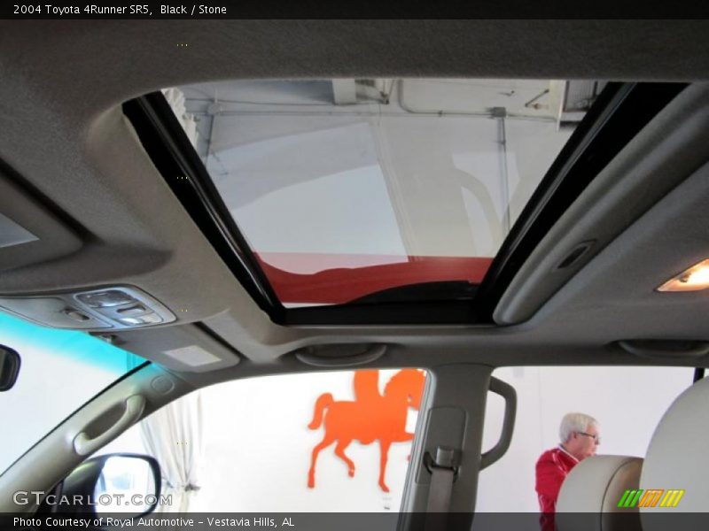 Black / Stone 2004 Toyota 4Runner SR5