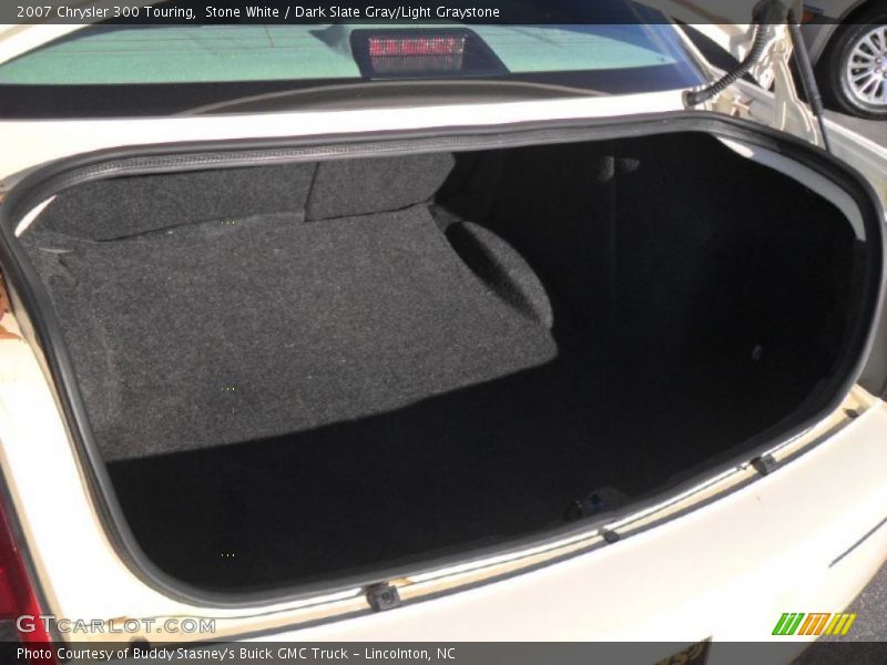 Stone White / Dark Slate Gray/Light Graystone 2007 Chrysler 300 Touring